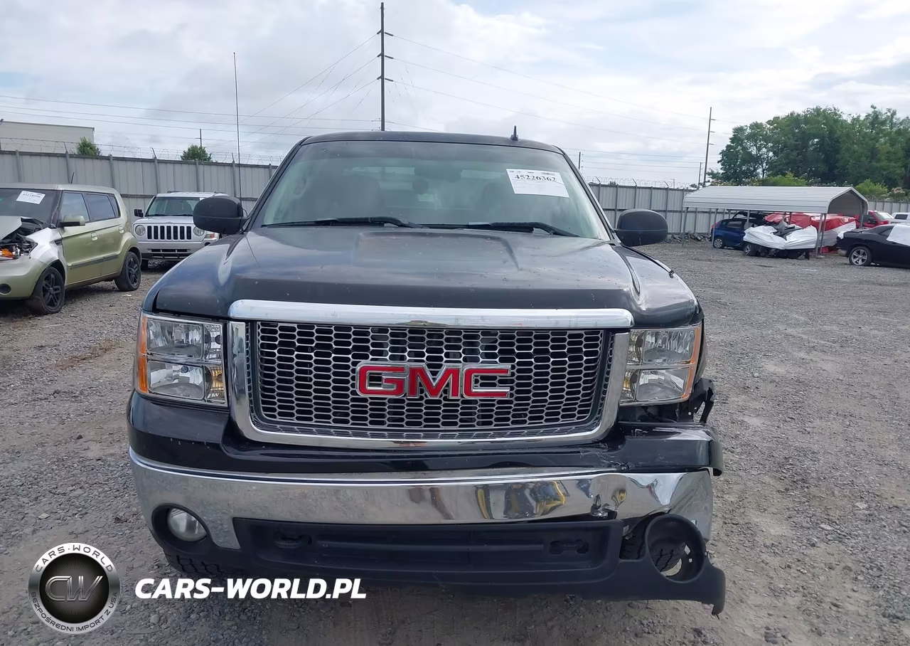 2007 GMC Sierra 1500 Sle1 VIN:1GTEK19J37Z588046 - 12