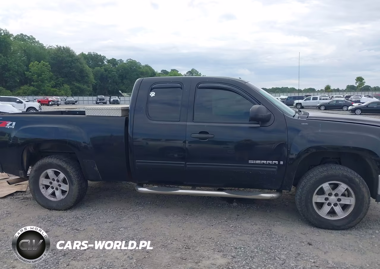 2007 GMC Sierra 1500 Sle1 VIN:1GTEK19J37Z588046 - 13