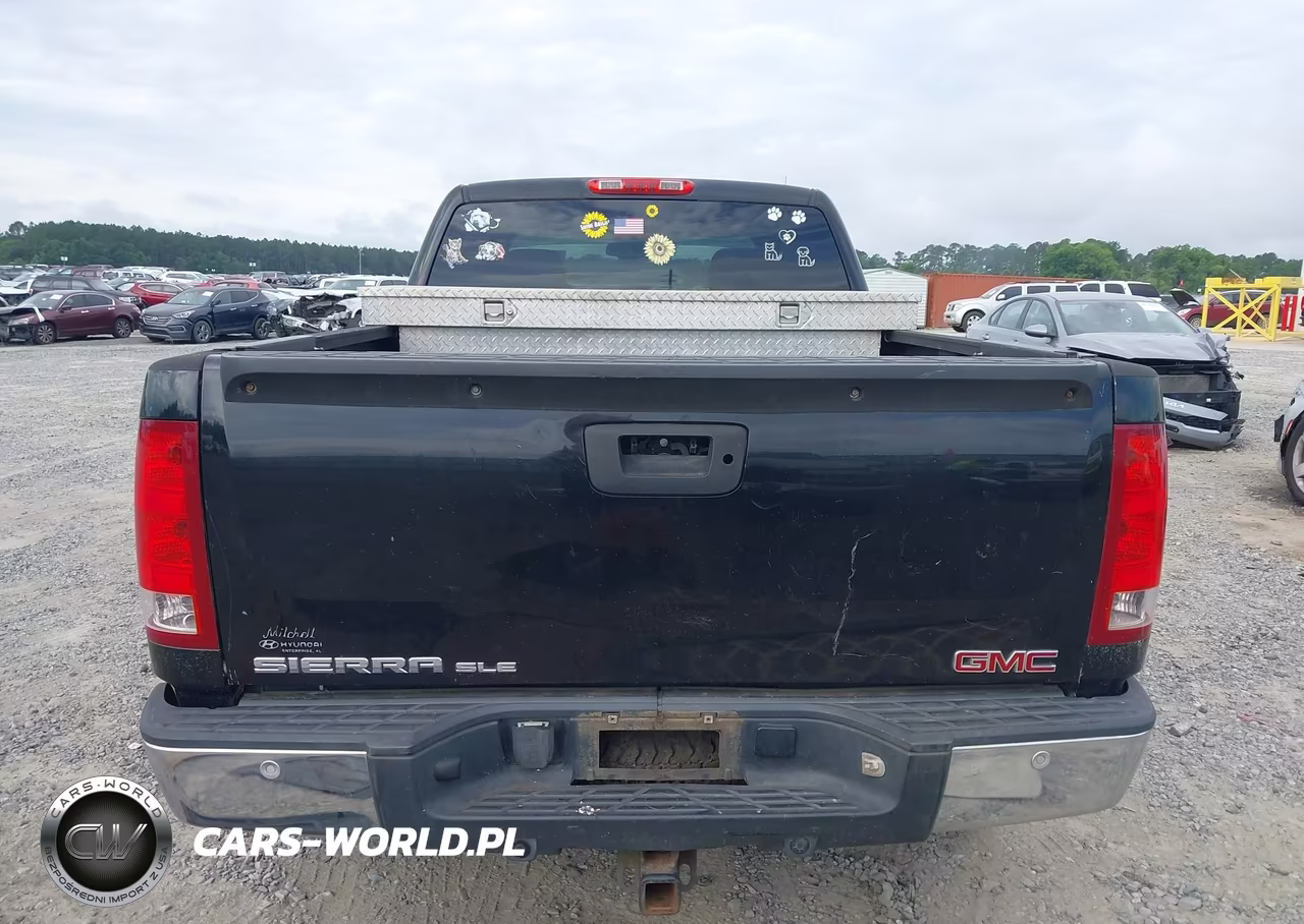 2007 GMC Sierra 1500 Sle1 VIN:1GTEK19J37Z588046 - 16
