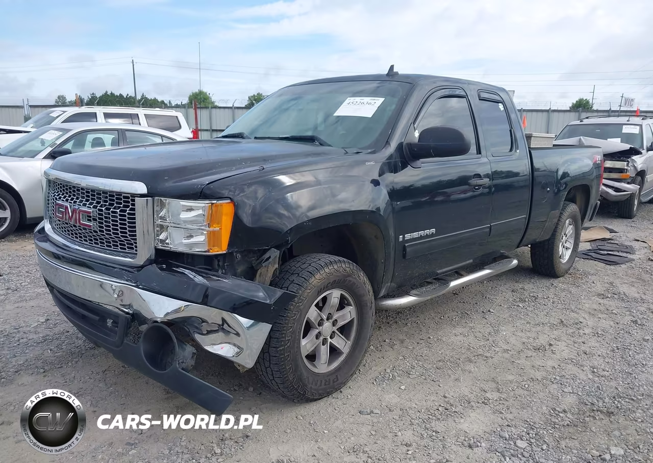 2007 GMC Sierra 1500 Sle1 VIN:1GTEK19J37Z588046 - 2