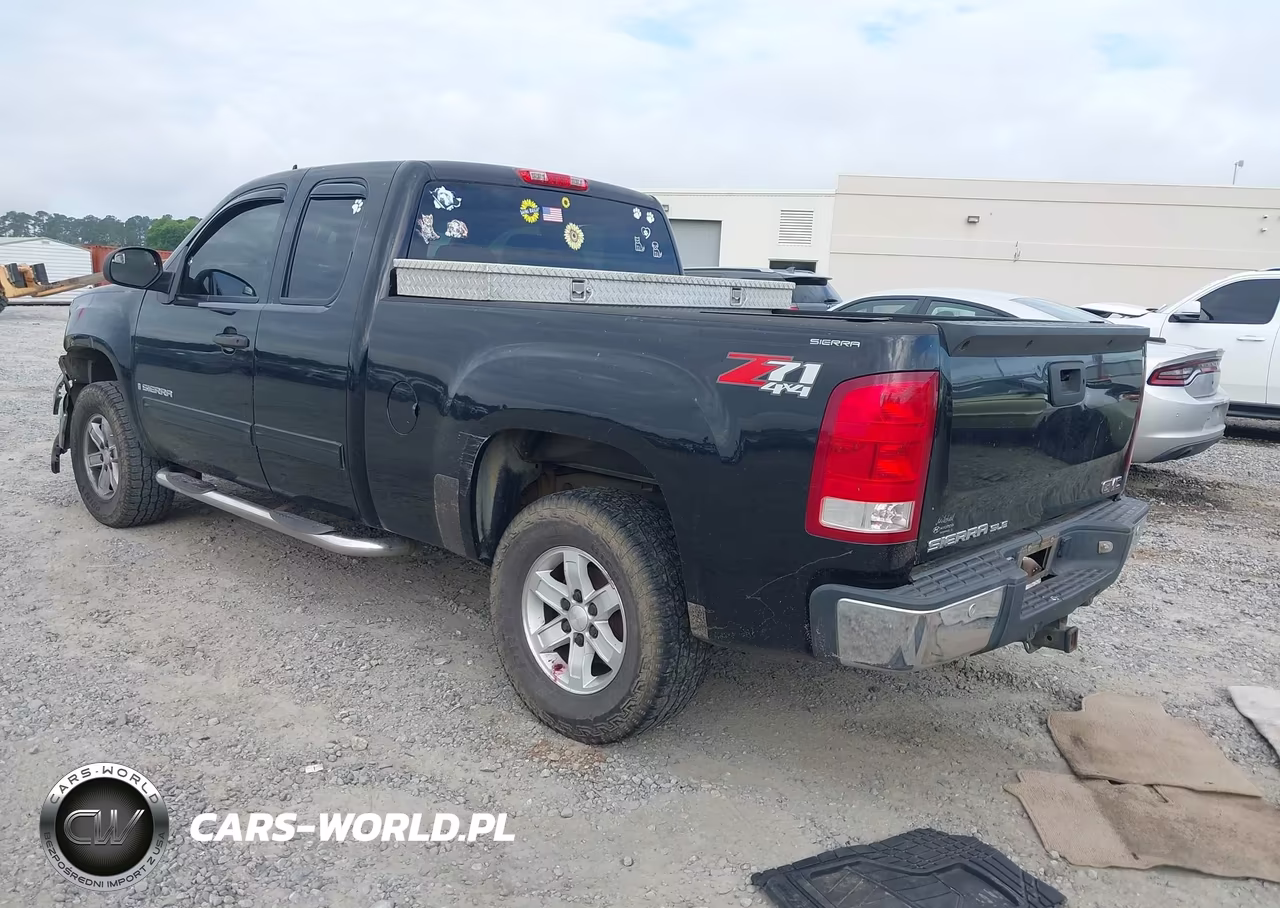 2007 GMC Sierra 1500 Sle1 VIN:1GTEK19J37Z588046 - 3