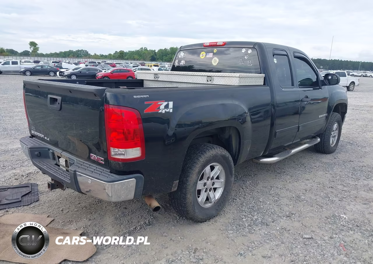 2007 GMC Sierra 1500 Sle1 VIN:1GTEK19J37Z588046 - 4