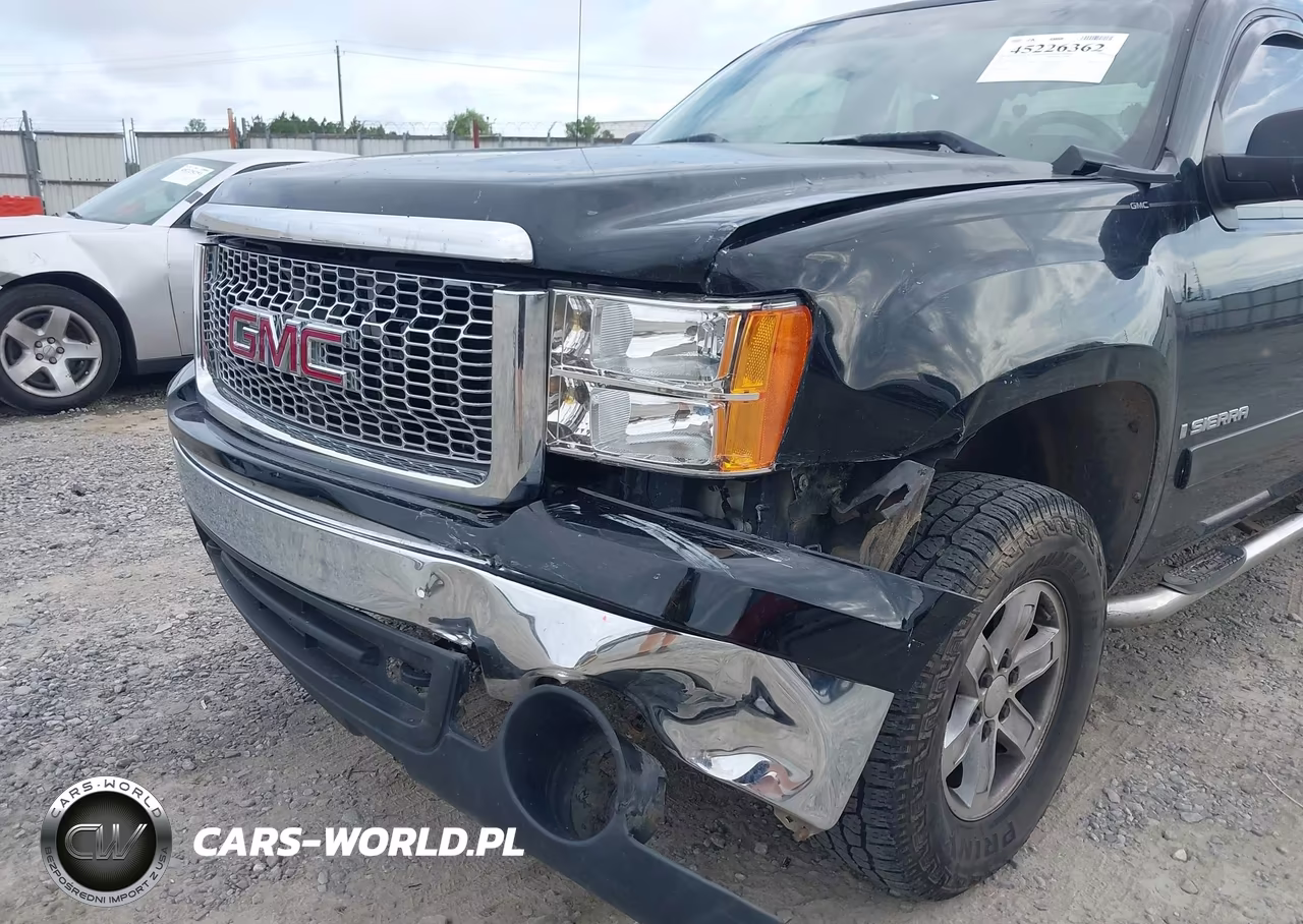2007 GMC Sierra 1500 Sle1 VIN:1GTEK19J37Z588046 - 6