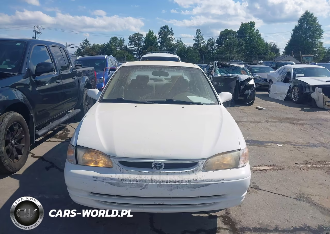 2000 Toyota Corolla Ce VIN:2T1BR12E5YC324799 - 12