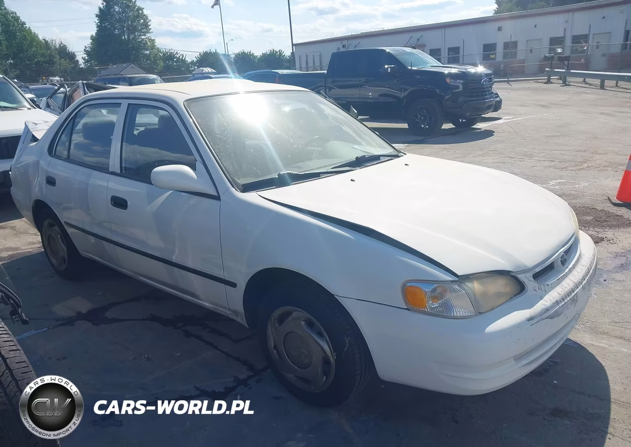 2000 Toyota Corolla Ce VIN:2T1BR12E5YC324799 - 13