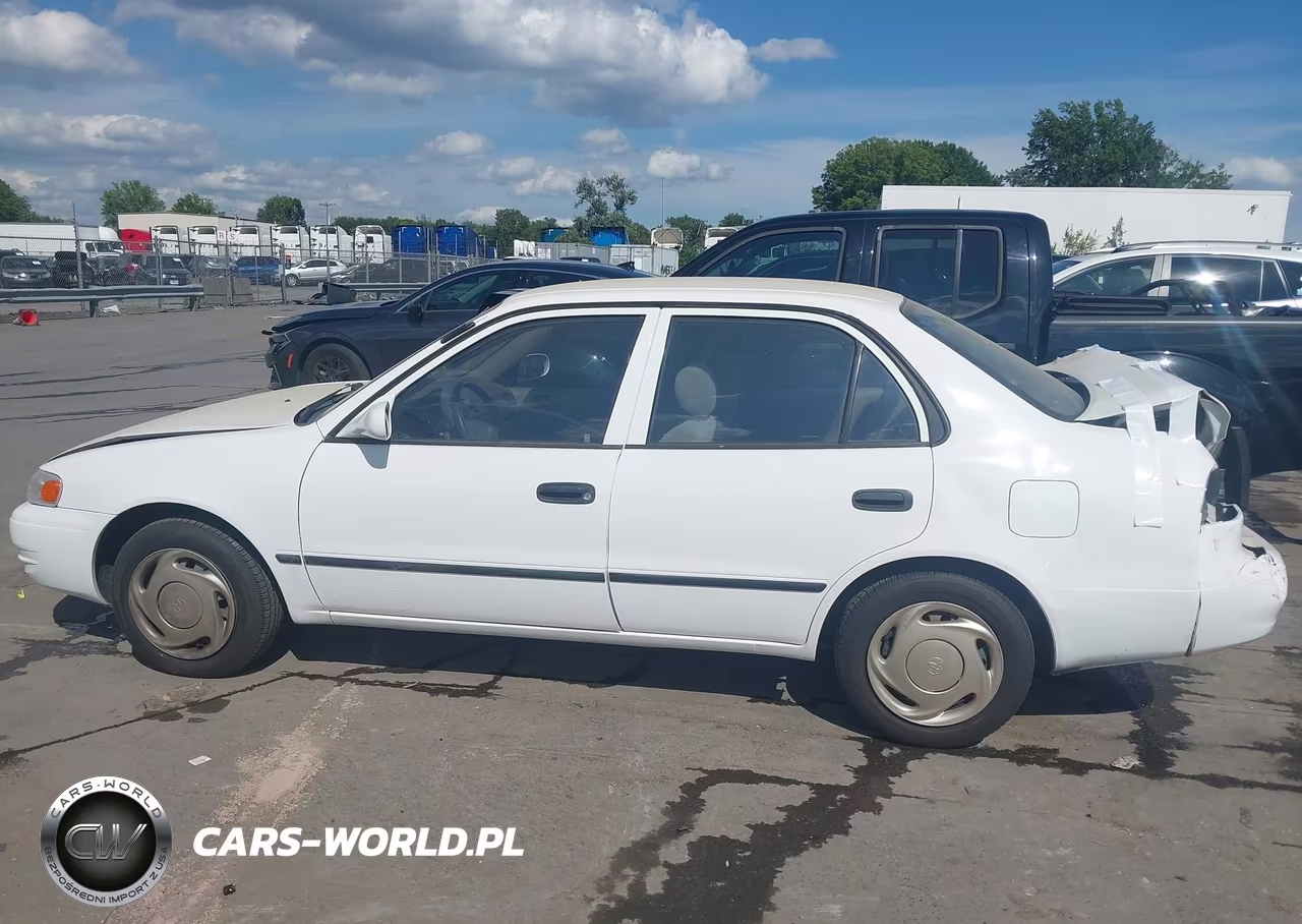 2000 Toyota Corolla Ce VIN:2T1BR12E5YC324799 - 14