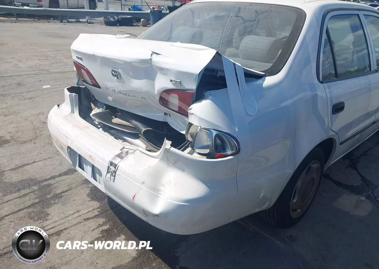 2000 Toyota Corolla Ce VIN:2T1BR12E5YC324799 - 17