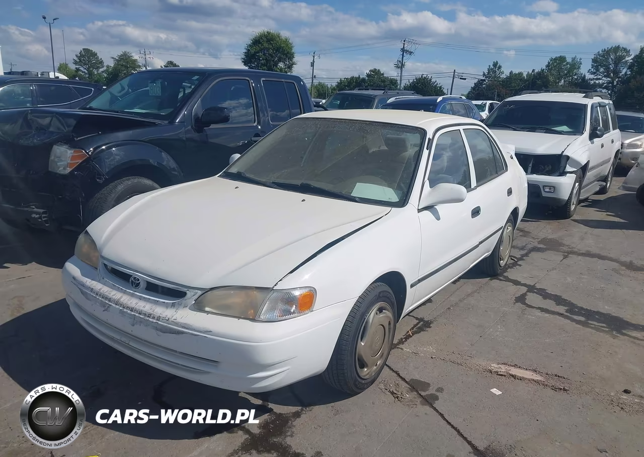 2000 Toyota Corolla Ce VIN:2T1BR12E5YC324799 - 2