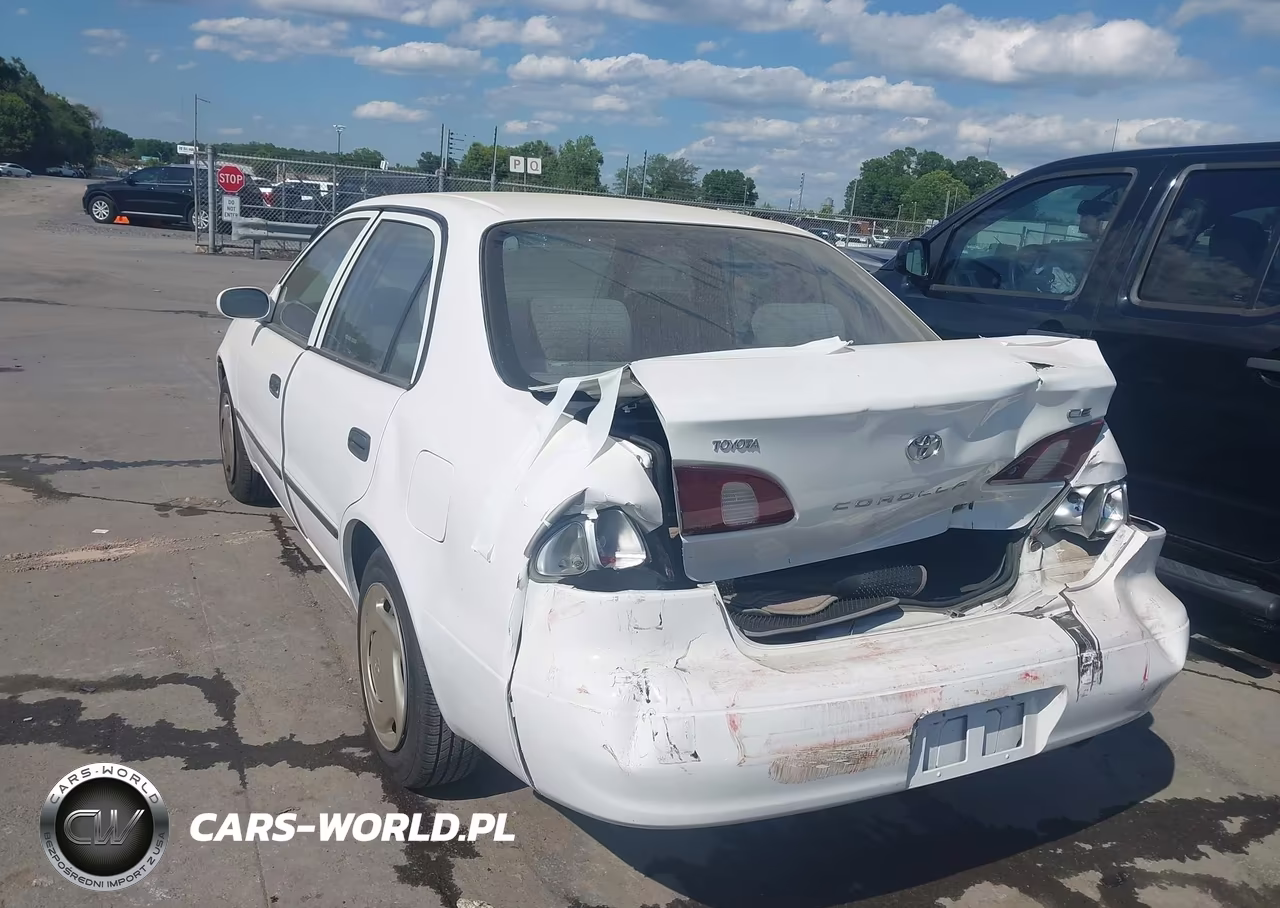 2000 Toyota Corolla Ce VIN:2T1BR12E5YC324799 - 3
