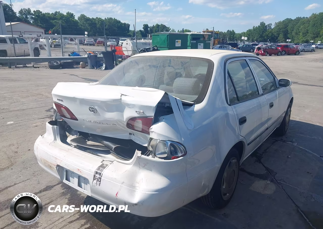 2000 Toyota Corolla Ce VIN:2T1BR12E5YC324799 - 4