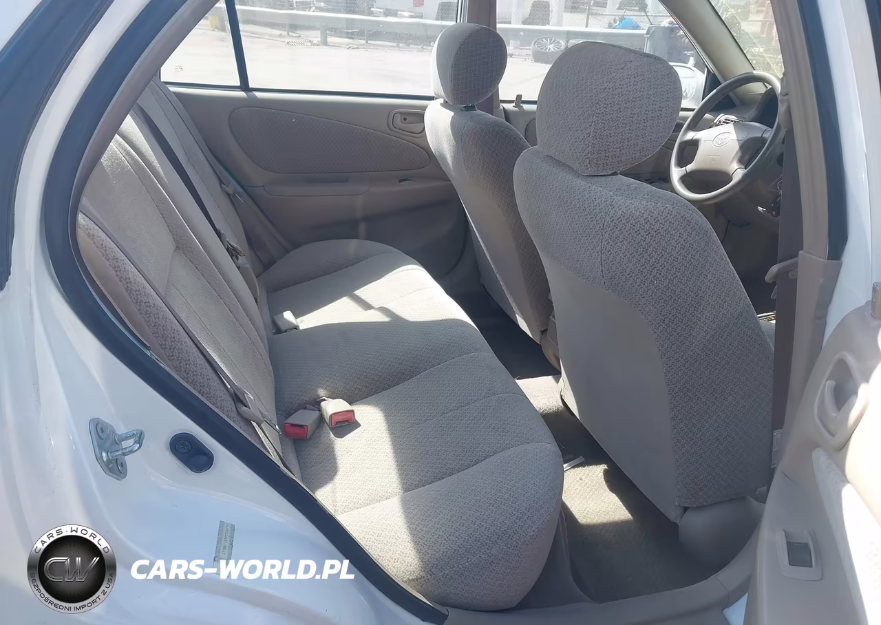 2000 Toyota Corolla Ce VIN:2T1BR12E5YC324799 - 8