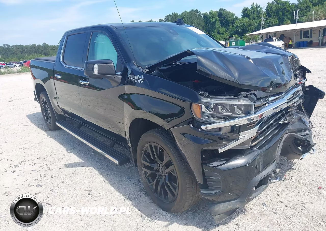 2019 Chevrolet Silverado 1500 High Country