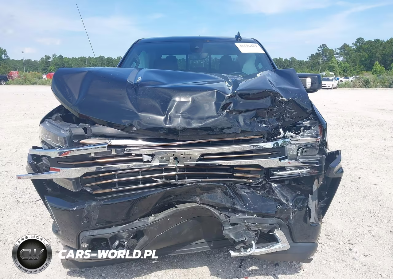 2019 Chevrolet Silverado 1500 High Country VIN:1GCUYHEL8KZ182069 - 12