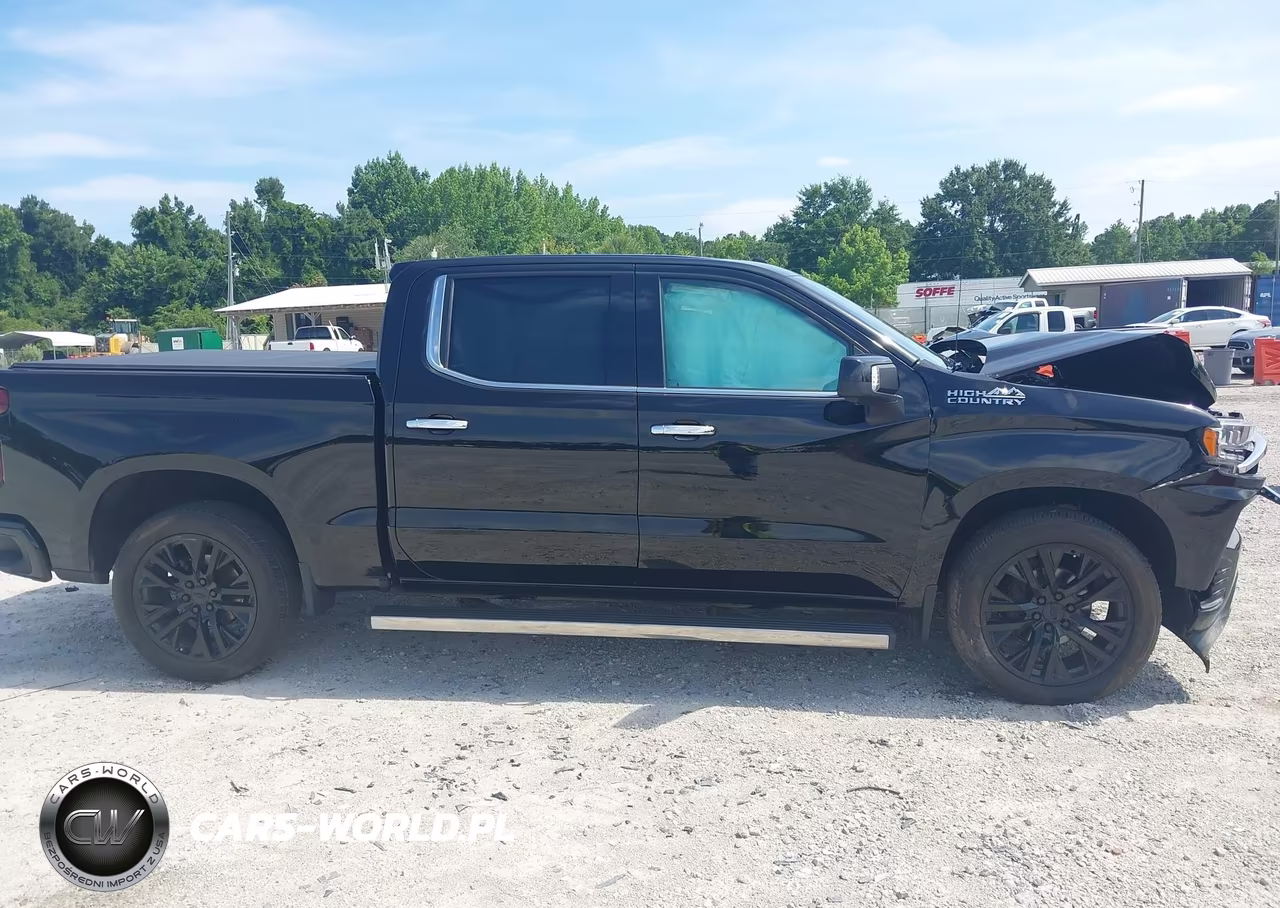 2019 Chevrolet Silverado 1500 High Country VIN:1GCUYHEL8KZ182069 - 13