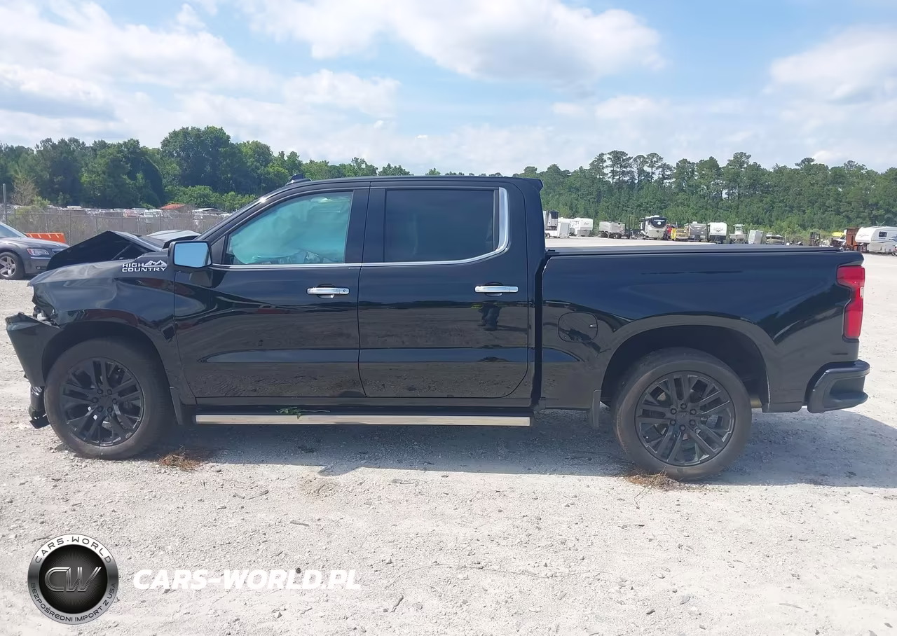 2019 Chevrolet Silverado 1500 High Country VIN:1GCUYHEL8KZ182069 - 14