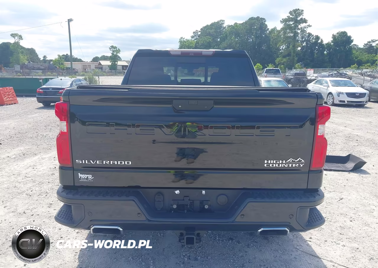 2019 Chevrolet Silverado 1500 High Country VIN:1GCUYHEL8KZ182069 - 16