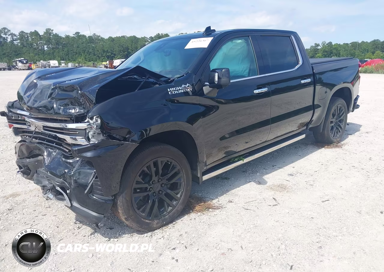 2019 Chevrolet Silverado 1500 High Country VIN:1GCUYHEL8KZ182069 - 2