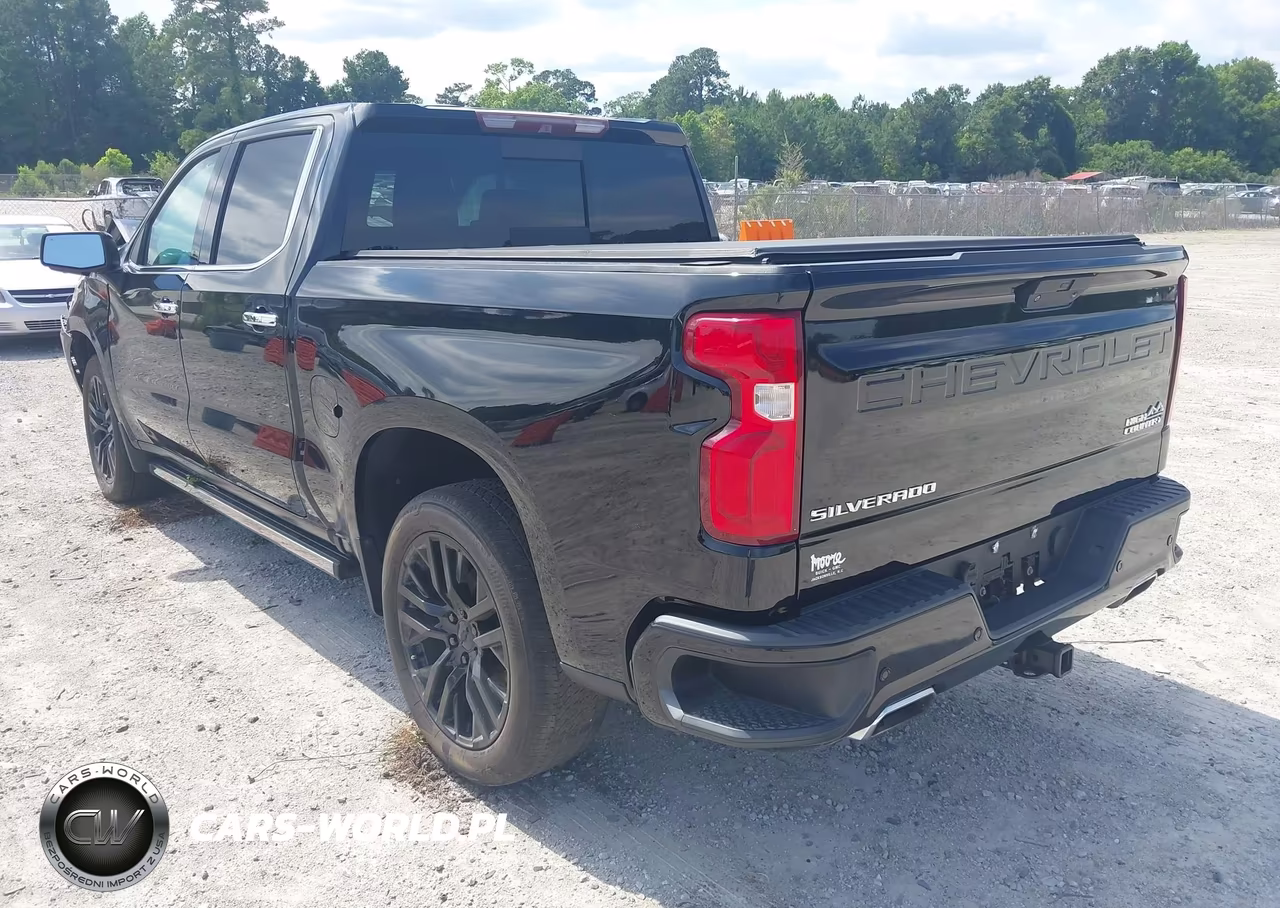 2019 Chevrolet Silverado 1500 High Country VIN:1GCUYHEL8KZ182069 - 3