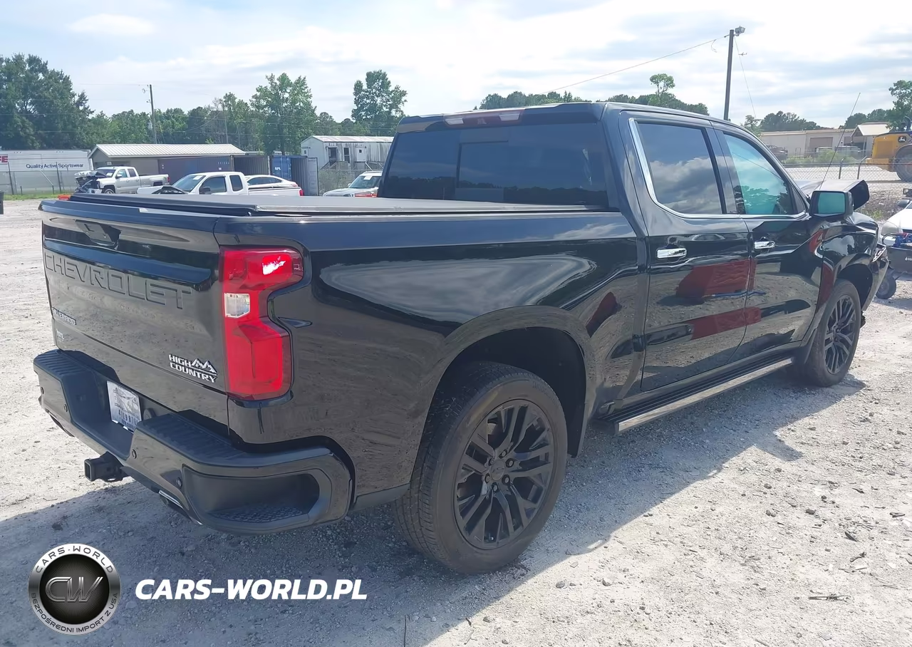 2019 Chevrolet Silverado 1500 High Country VIN:1GCUYHEL8KZ182069 - 4