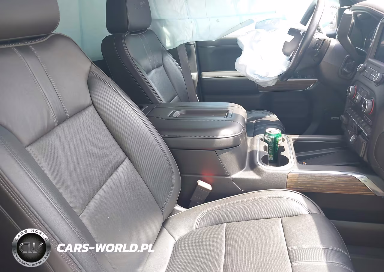 2019 Chevrolet Silverado 1500 High Country VIN:1GCUYHEL8KZ182069 - 5