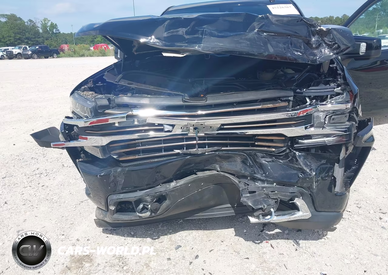 2019 Chevrolet Silverado 1500 High Country VIN:1GCUYHEL8KZ182069 - 6