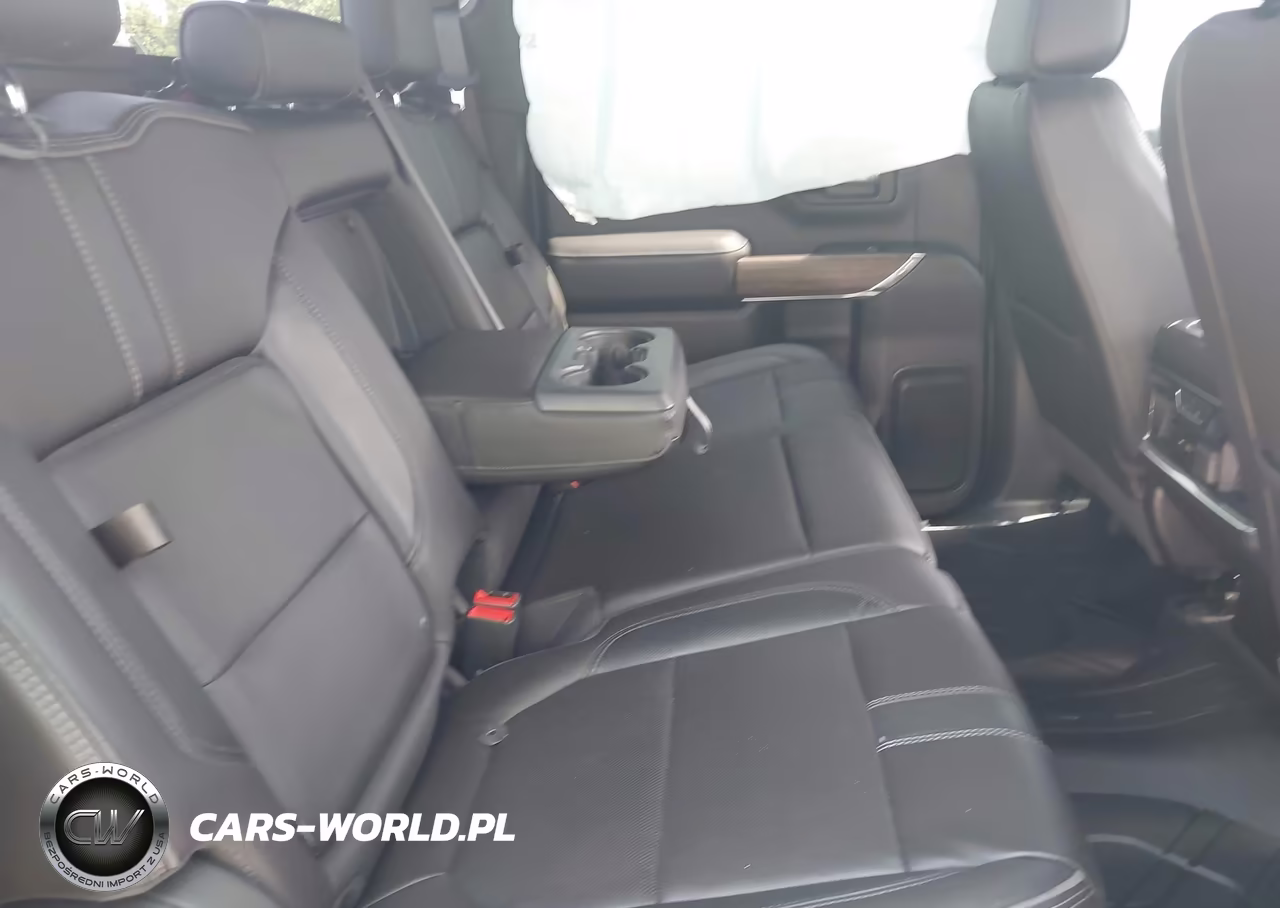 2019 Chevrolet Silverado 1500 High Country VIN:1GCUYHEL8KZ182069 - 8