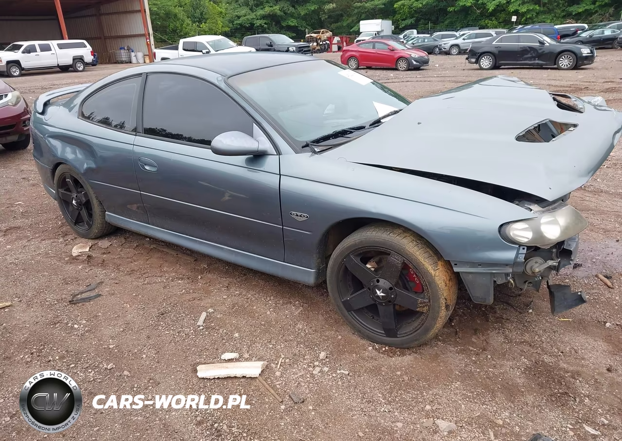 2006 Pontiac Gto – zdjęcie 1 z 16