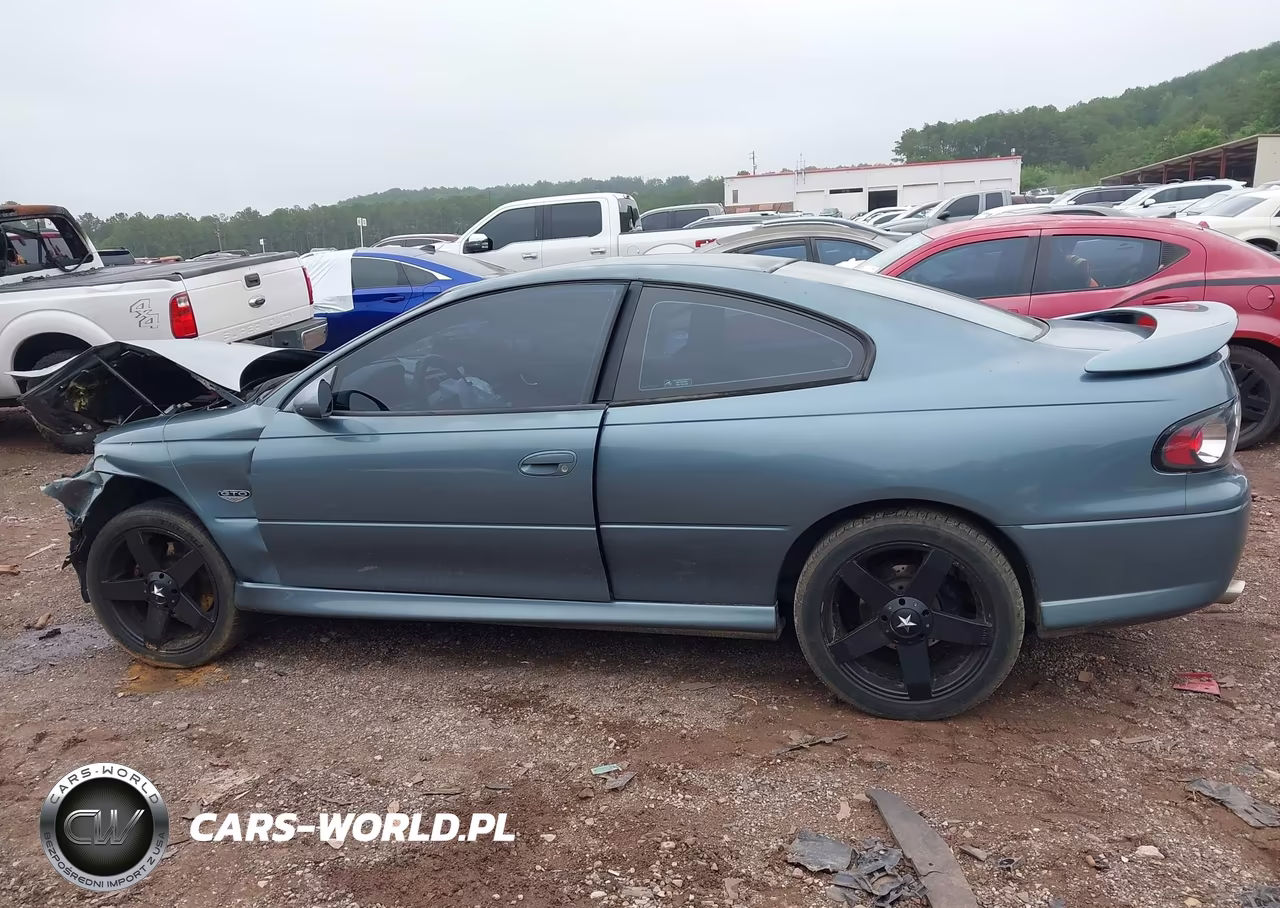 2006 Pontiac Gto VIN:6G2VX12U46L819731 - 14