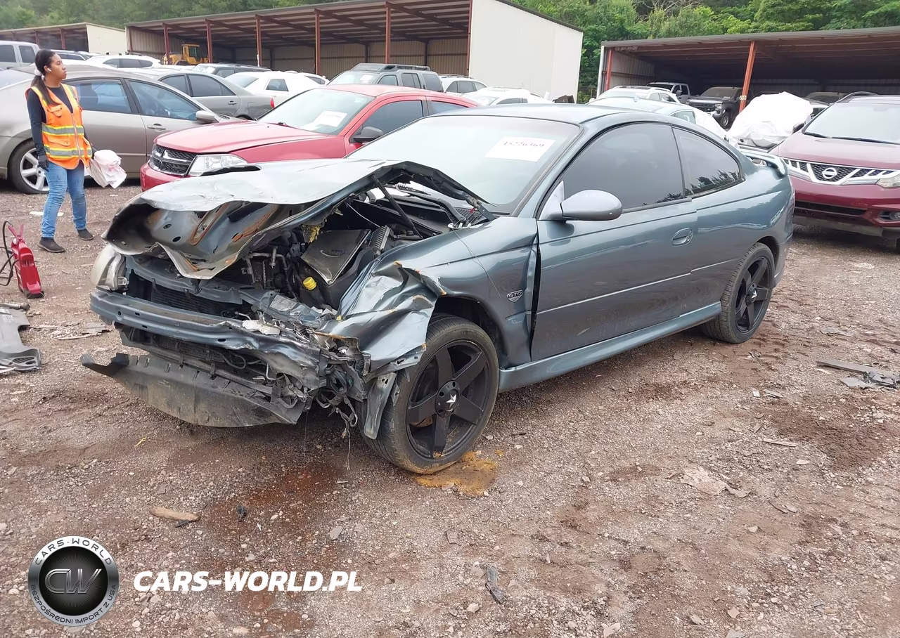 2006 Pontiac Gto VIN:6G2VX12U46L819731 - 2