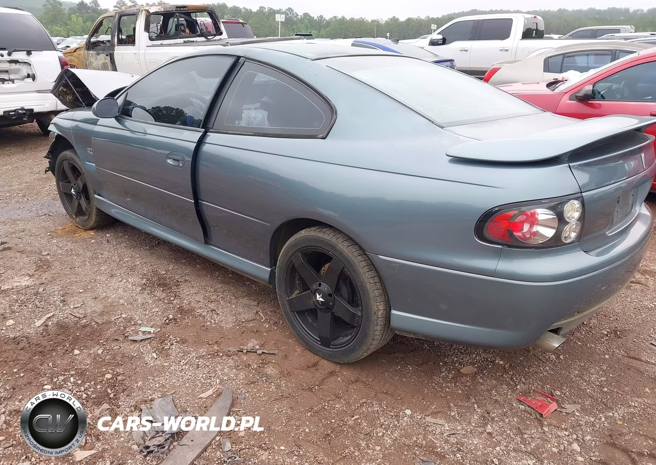2006 Pontiac Gto VIN:6G2VX12U46L819731 - 3