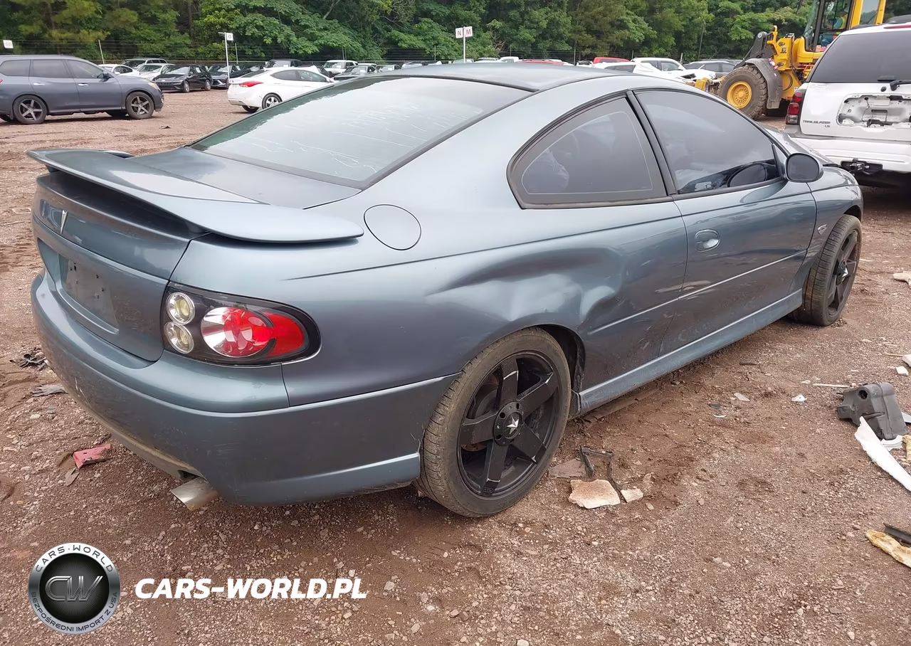 2006 Pontiac Gto VIN:6G2VX12U46L819731 - 4