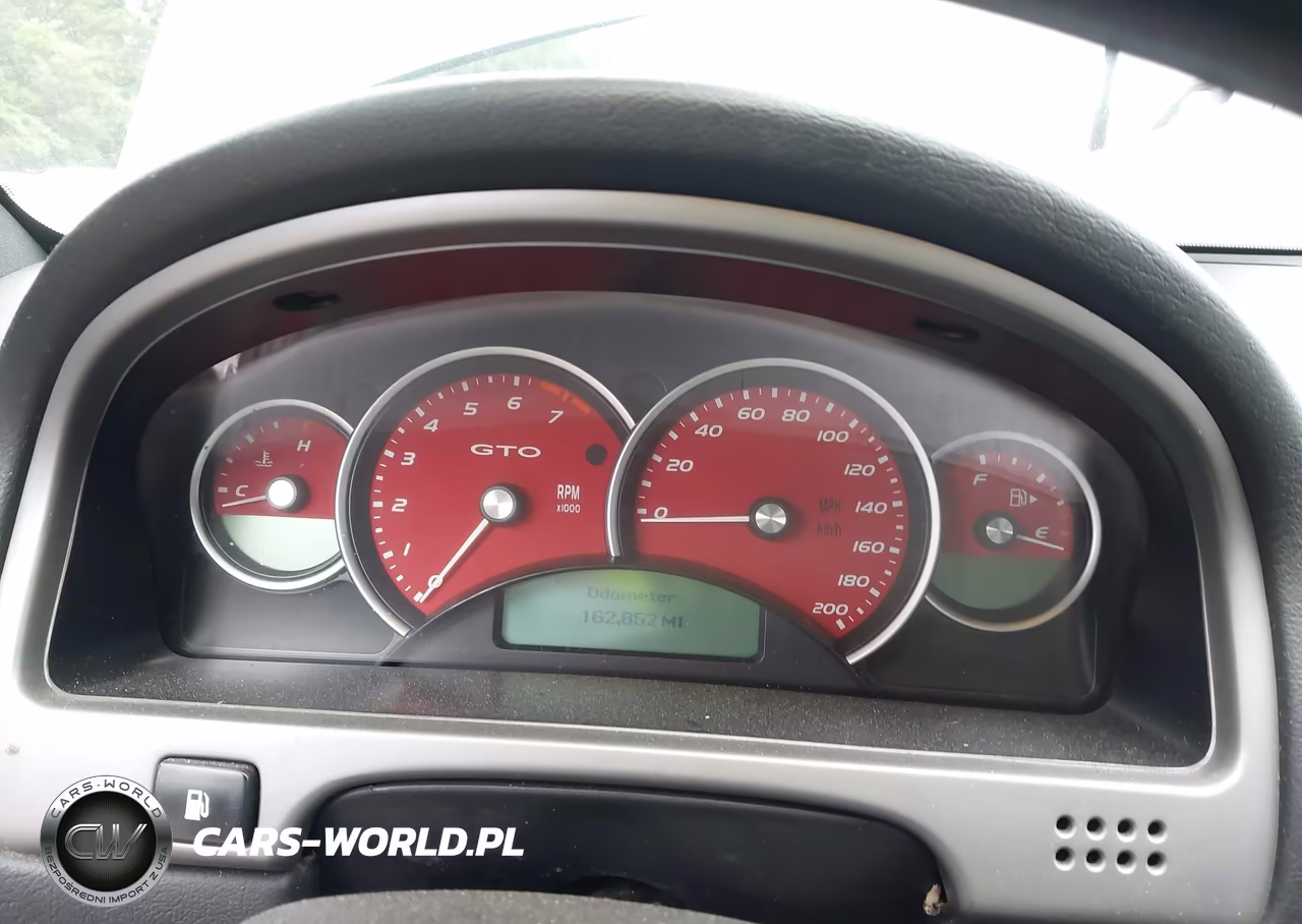 2006 Pontiac Gto VIN:6G2VX12U46L819731 - 7