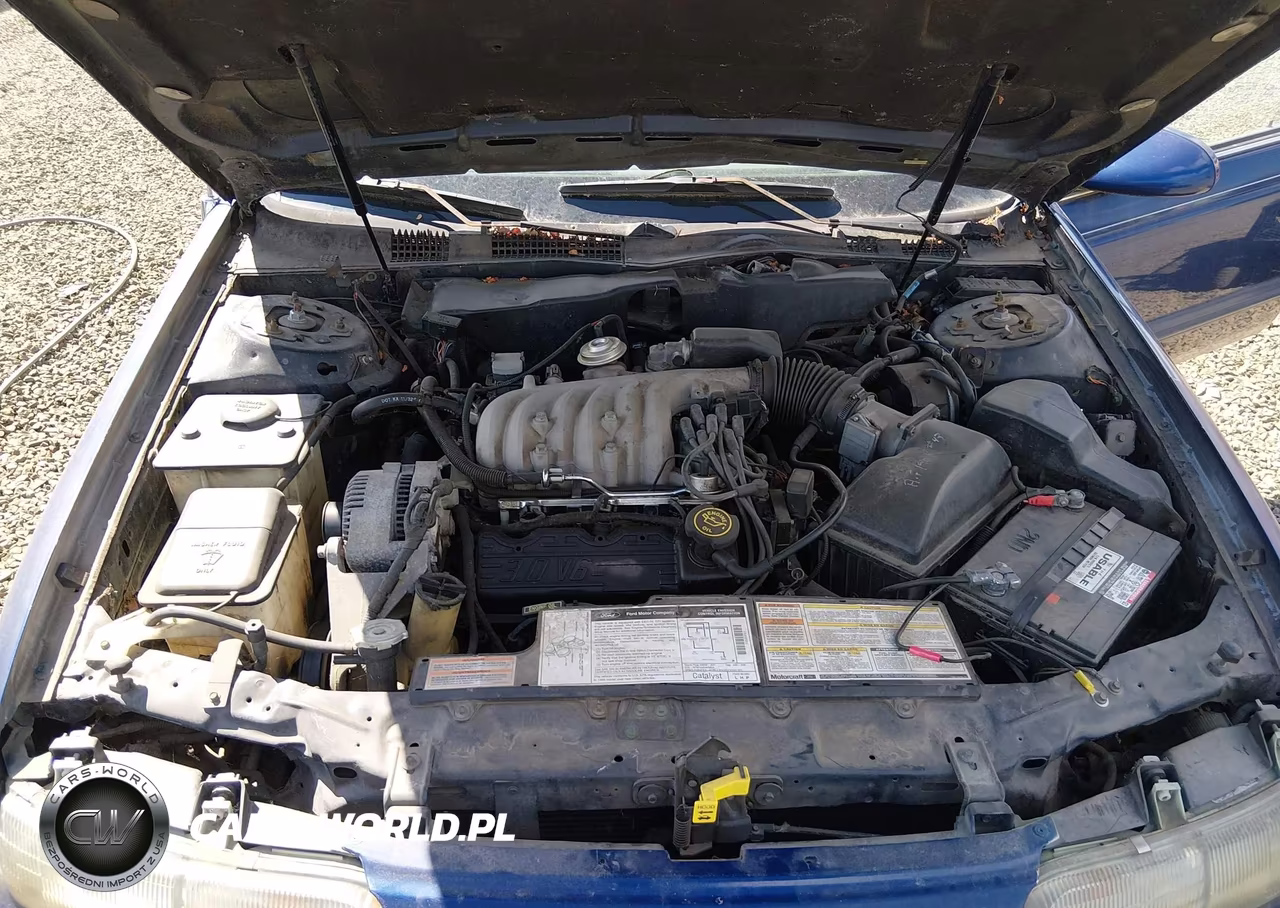 1995 Ford Taurus Gl-Se VIN:1FALP52U7SG177344 - 10
