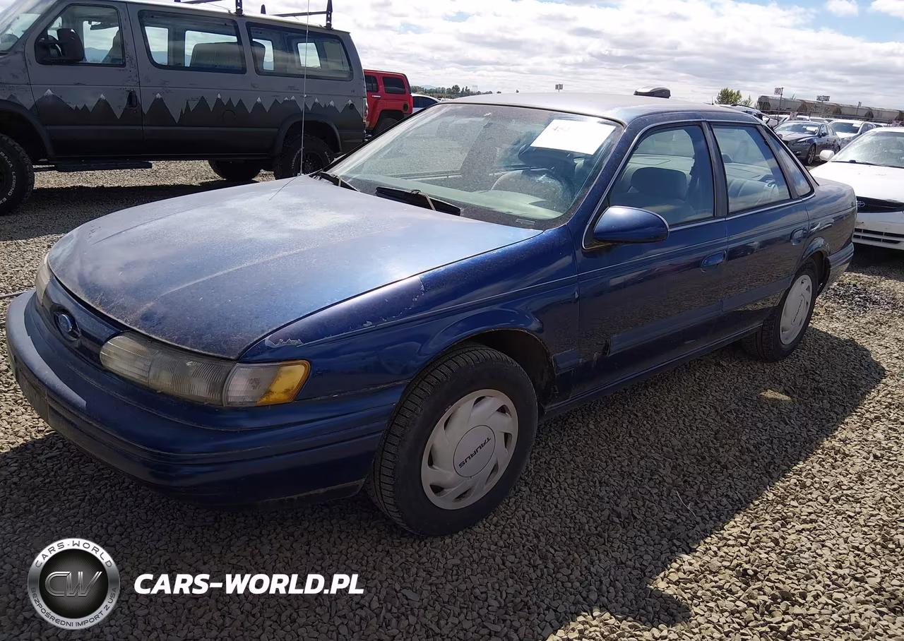 1995 Ford Taurus Gl-Se VIN:1FALP52U7SG177344 - 2