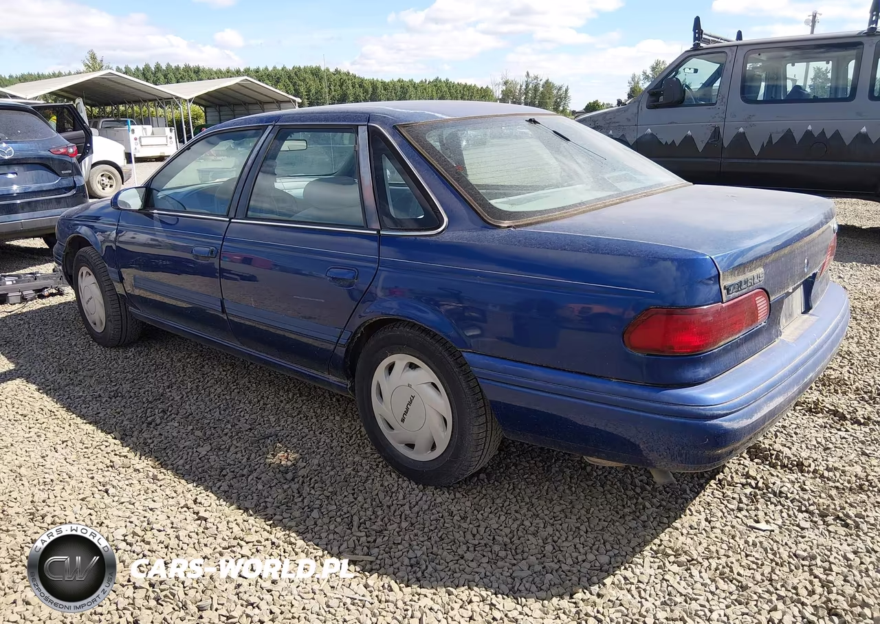 1995 Ford Taurus Gl-Se VIN:1FALP52U7SG177344 - 3