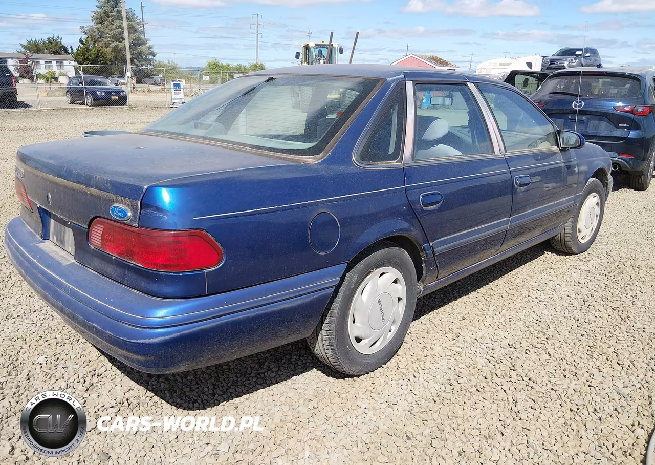 1995 Ford Taurus Gl-Se VIN:1FALP52U7SG177344 - 4