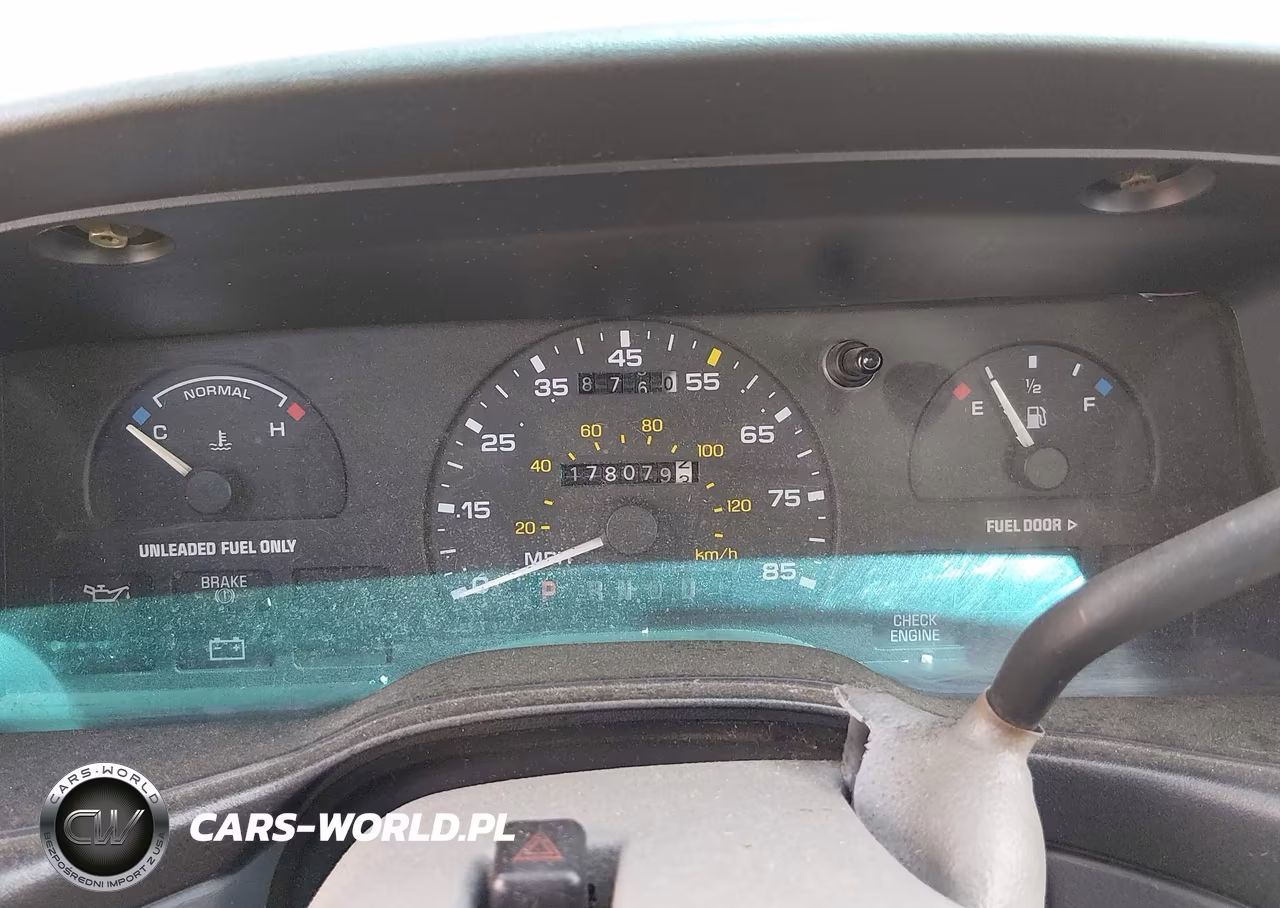 1995 Ford Taurus Gl-Se VIN:1FALP52U7SG177344 - 7