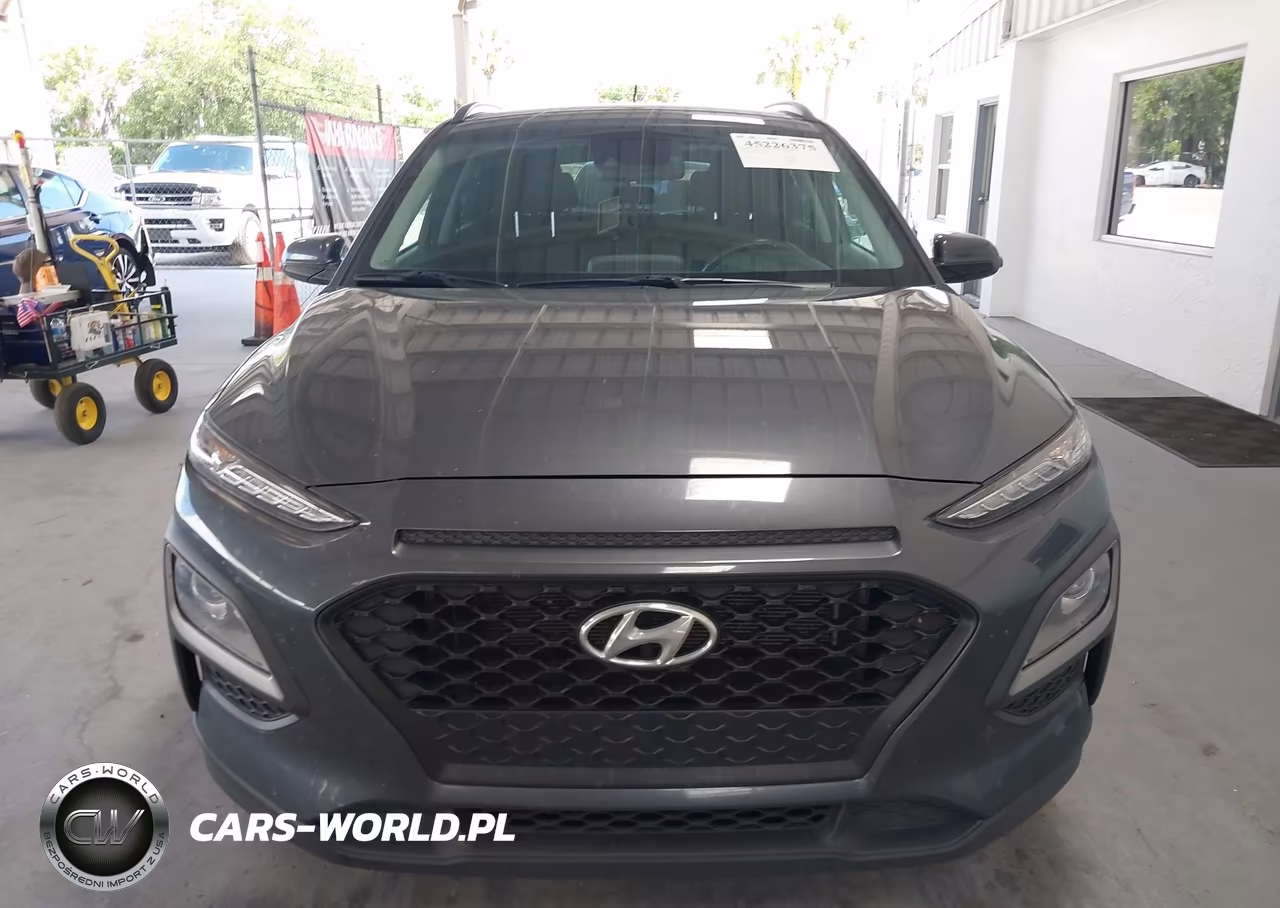 2021 Hyundai Kona Sel VIN:KM8K22AA7MU720721 - 12