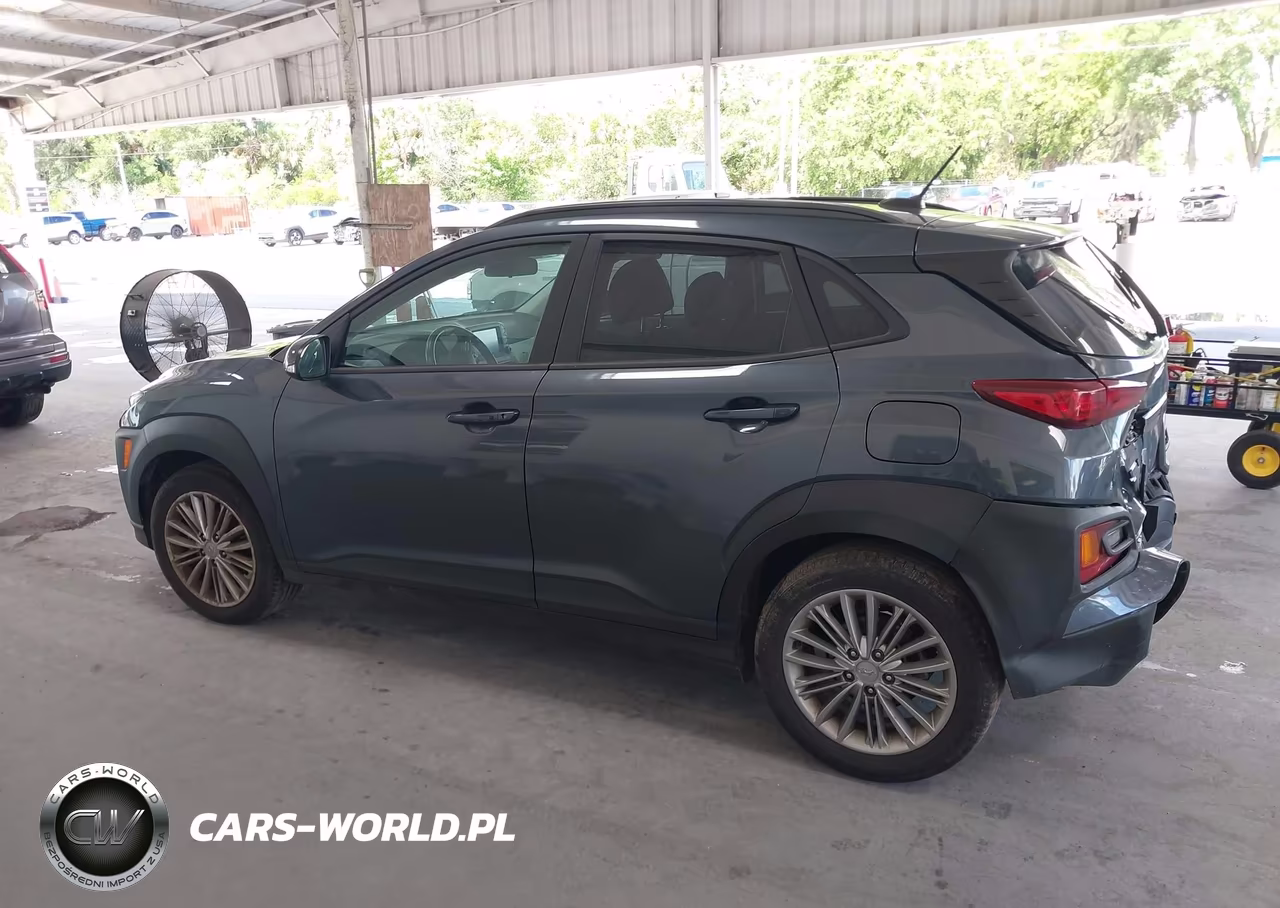 2021 Hyundai Kona Sel VIN:KM8K22AA7MU720721 - 14