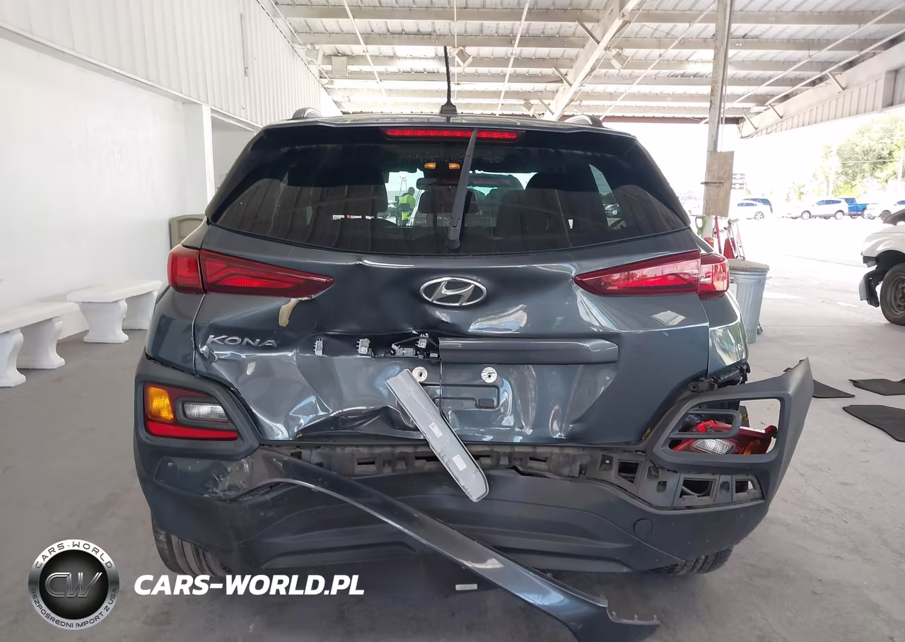 2021 Hyundai Kona Sel VIN:KM8K22AA7MU720721 - 16