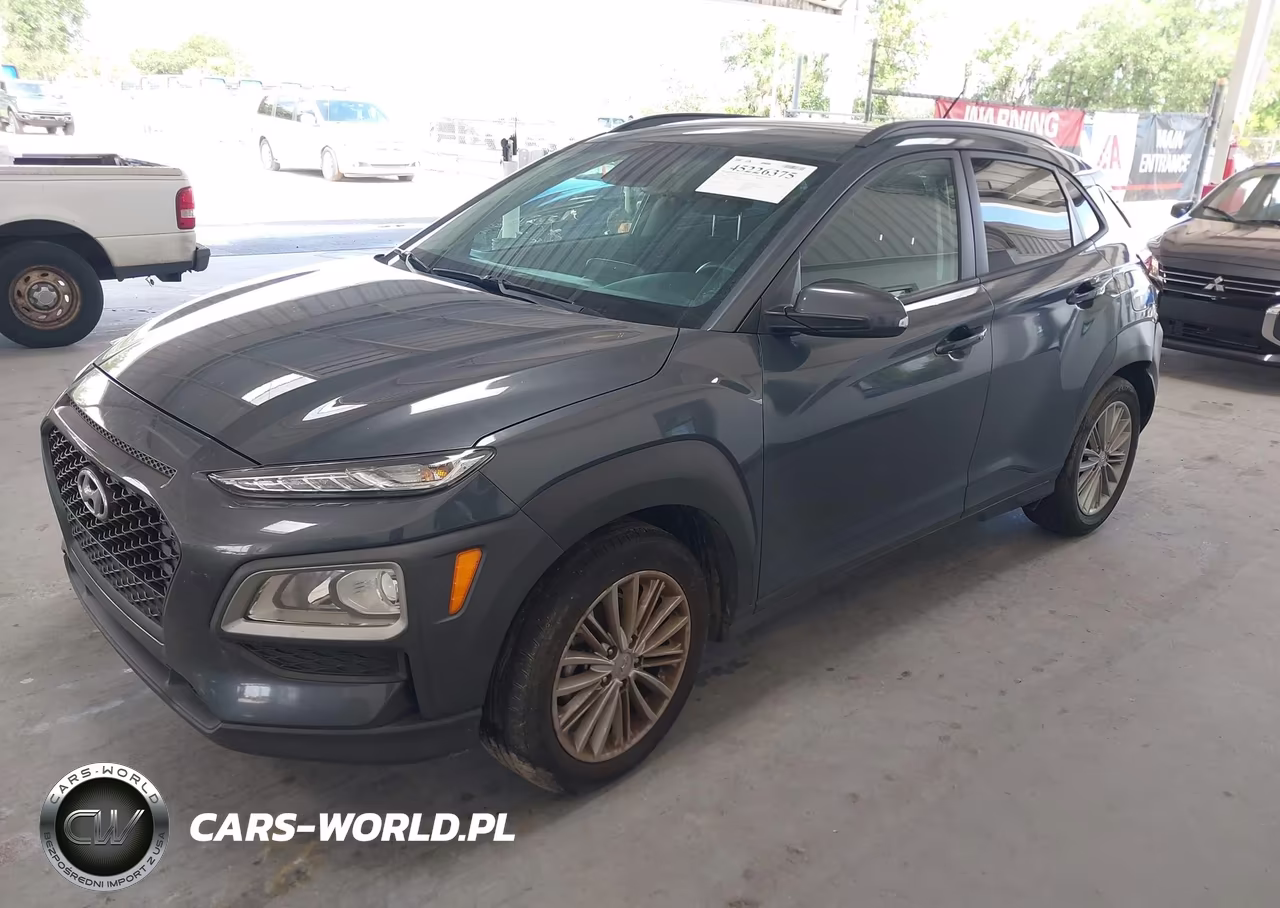 2021 Hyundai Kona Sel VIN:KM8K22AA7MU720721 - 2