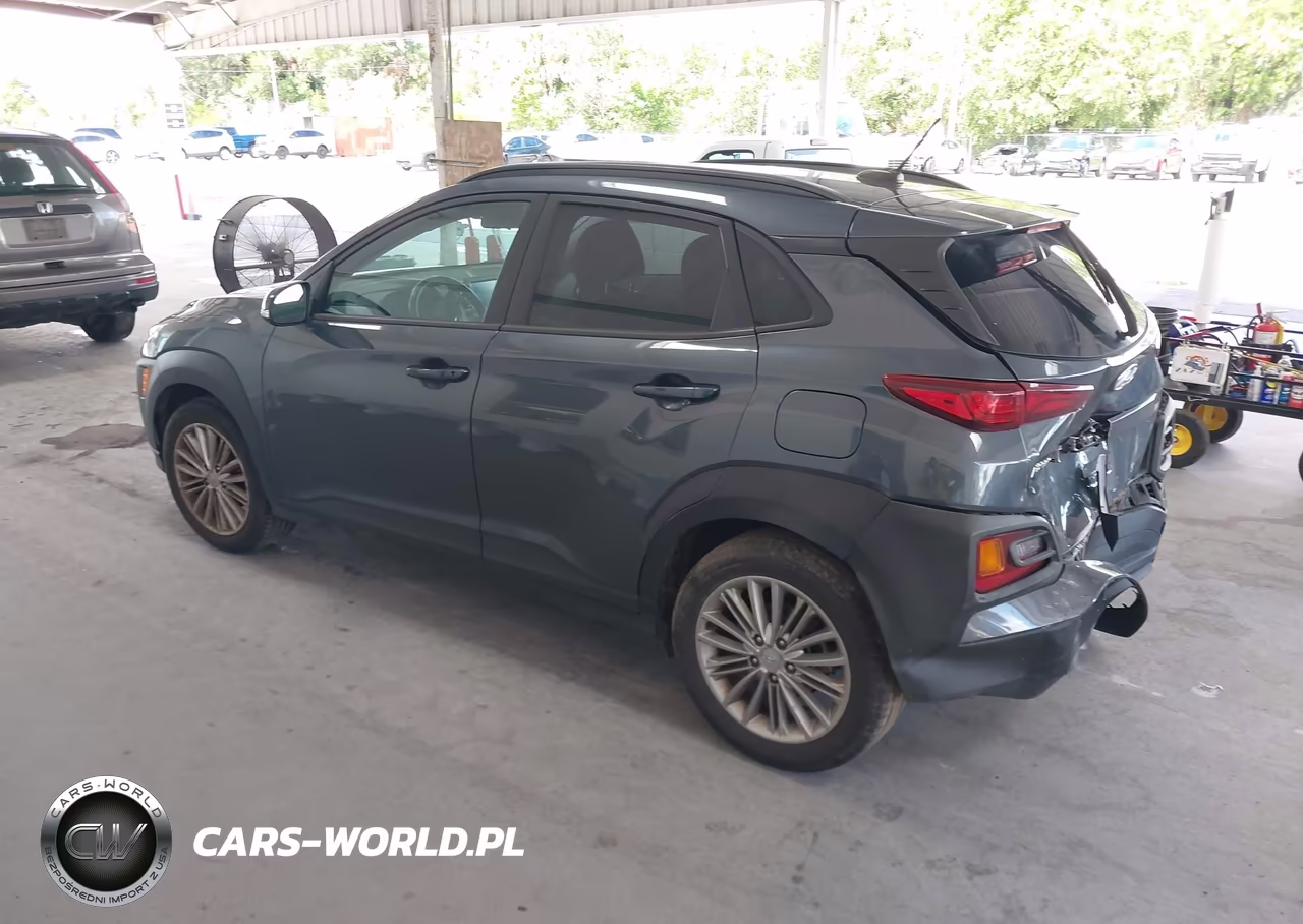 2021 Hyundai Kona Sel VIN:KM8K22AA7MU720721 - 3