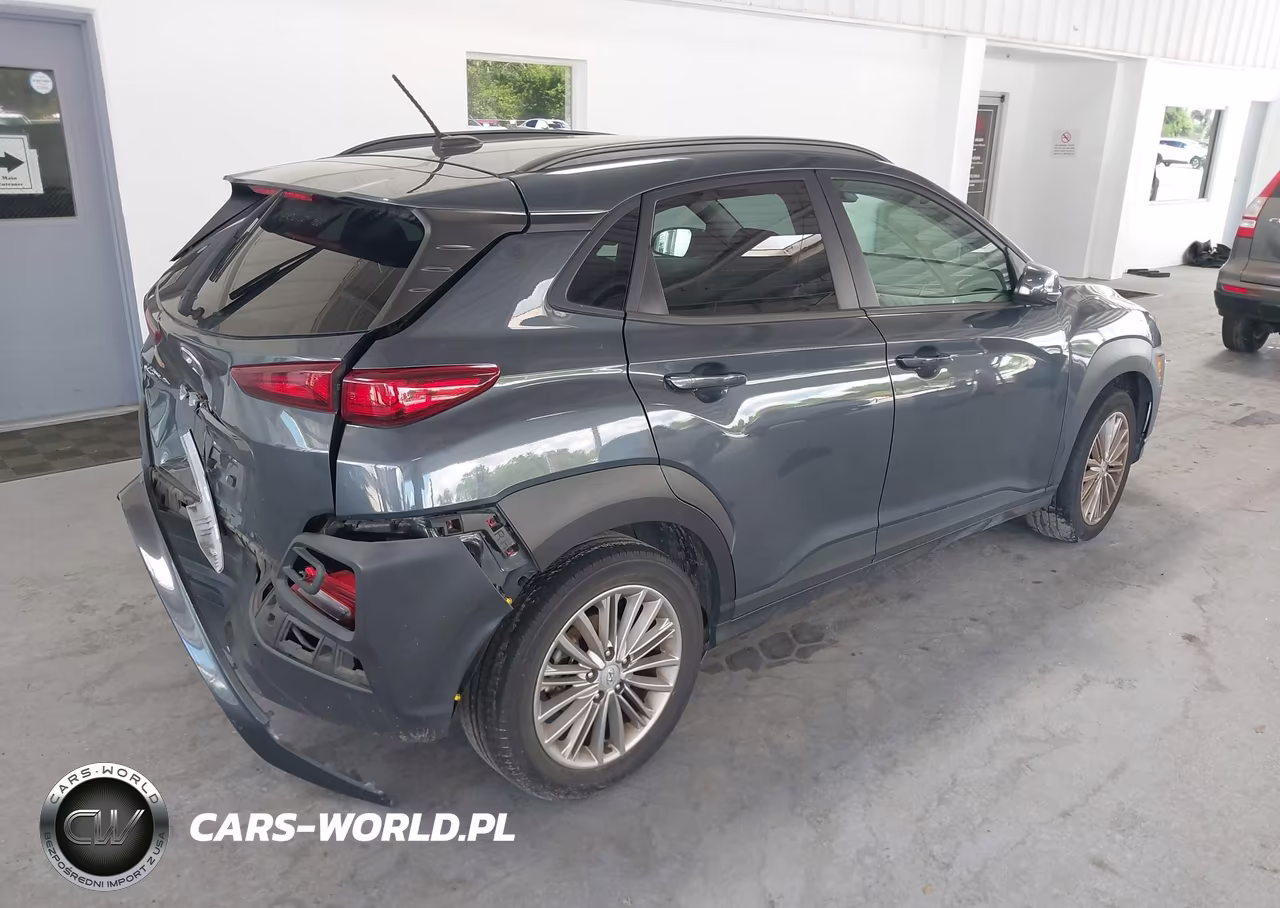 2021 Hyundai Kona Sel VIN:KM8K22AA7MU720721 - 4