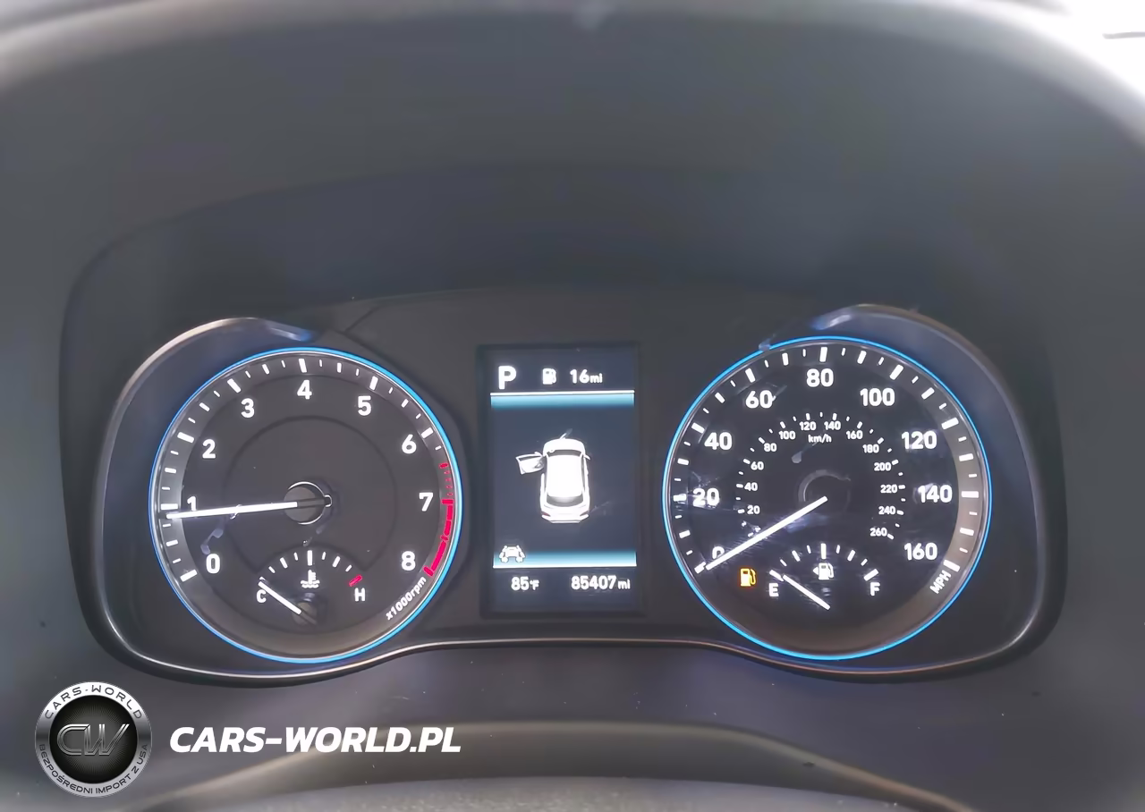 2021 Hyundai Kona Sel VIN:KM8K22AA7MU720721 - 7