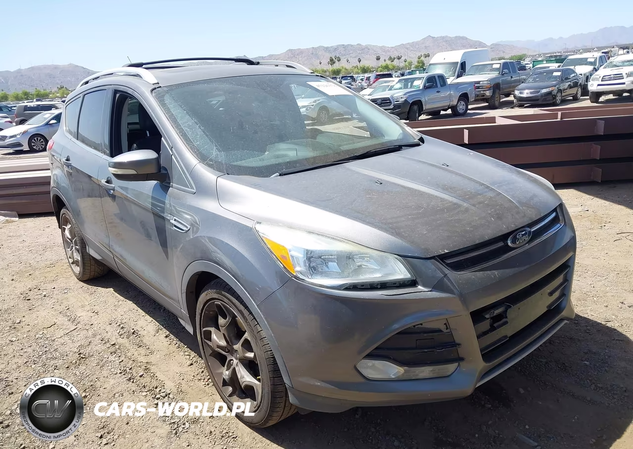 2014 Ford Escape Titanium