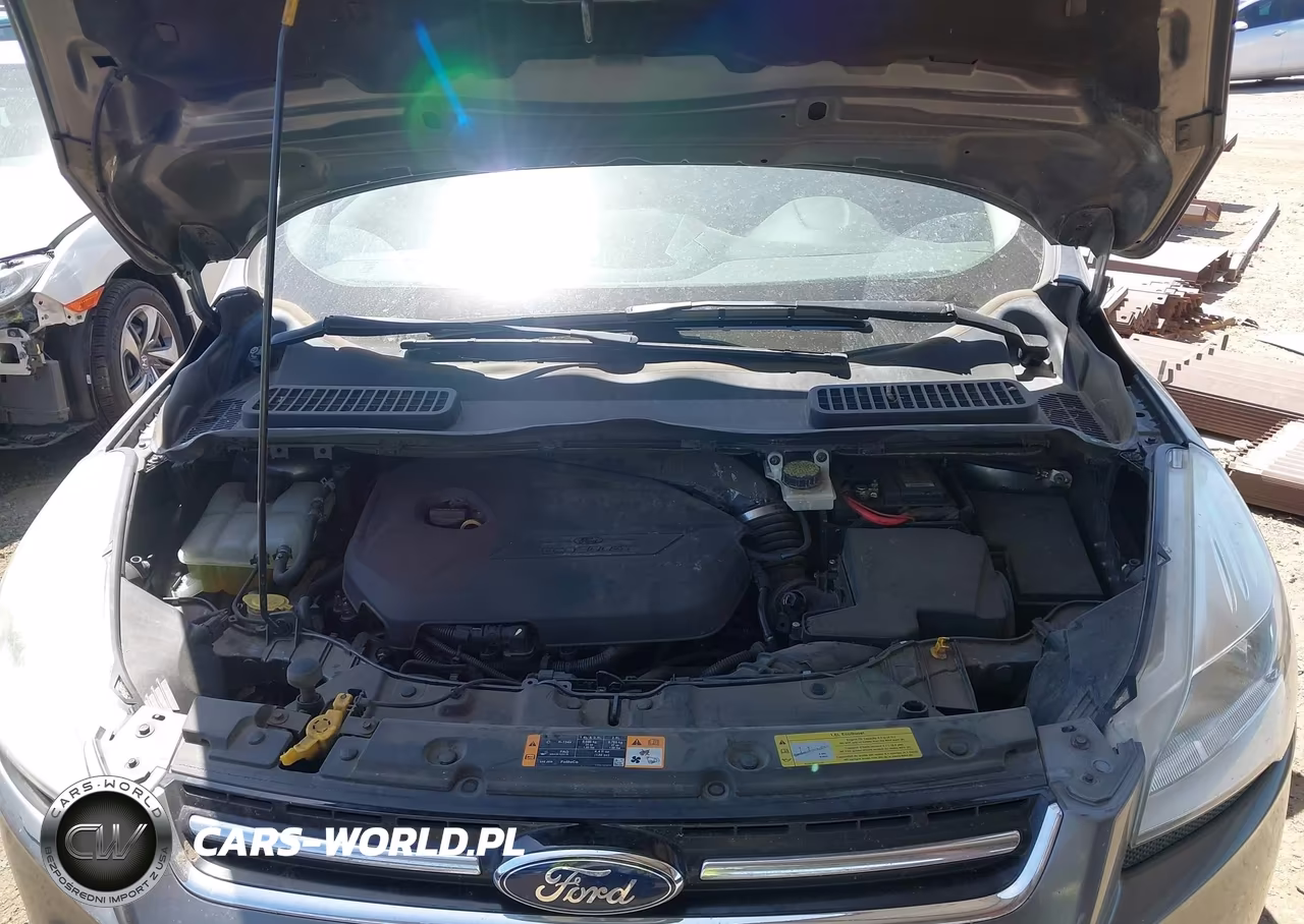2014 Ford Escape Titanium VIN:1FMCU0JX8EUA22479 - 10