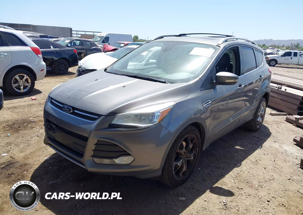 2014 Ford Escape Titanium VIN:1FMCU0JX8EUA22479 - 2