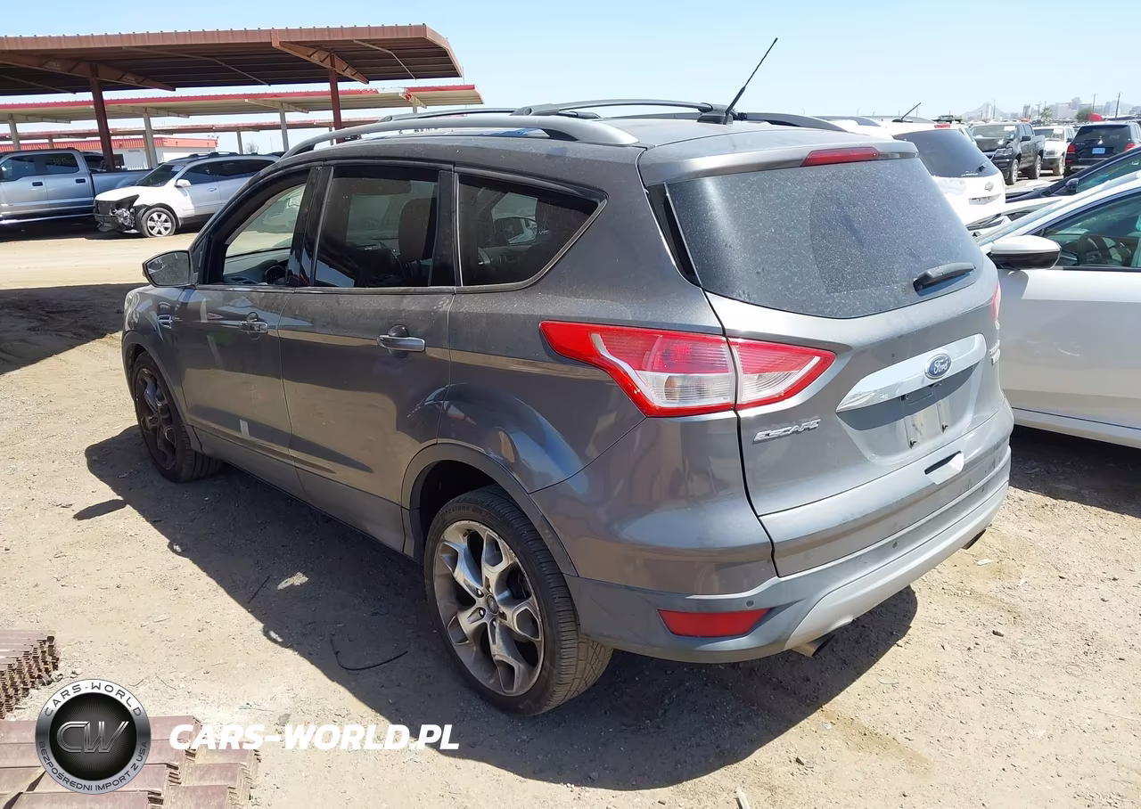 2014 Ford Escape Titanium VIN:1FMCU0JX8EUA22479 - 3