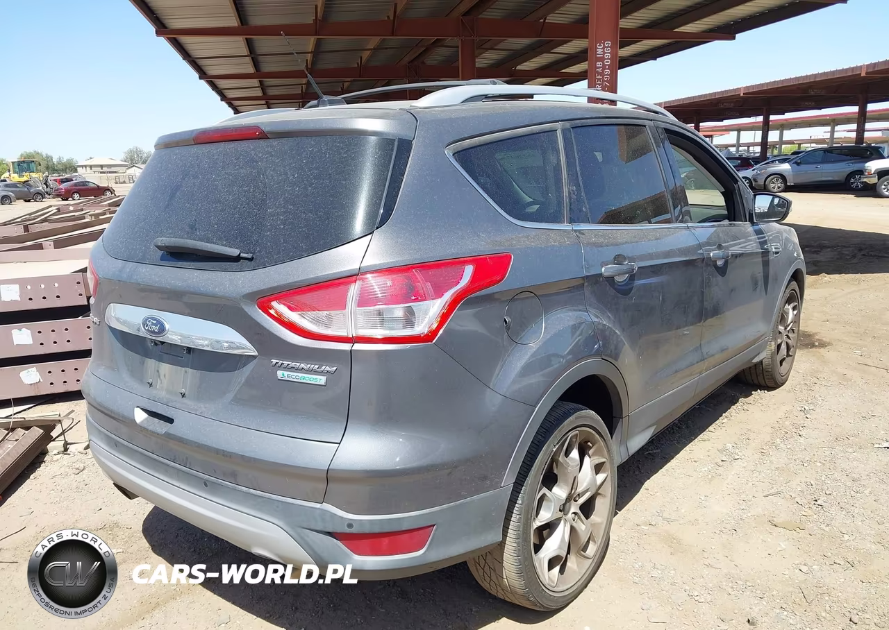 2014 Ford Escape Titanium VIN:1FMCU0JX8EUA22479 - 4