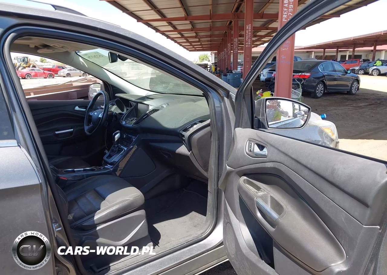 2014 Ford Escape Titanium VIN:1FMCU0JX8EUA22479 - 5